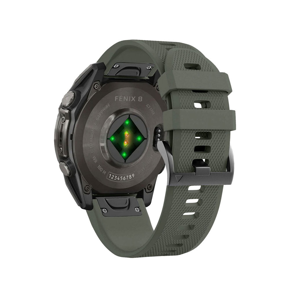 Quick-Fit bandjes | 26mm (Silicone) - 6 kleuren
