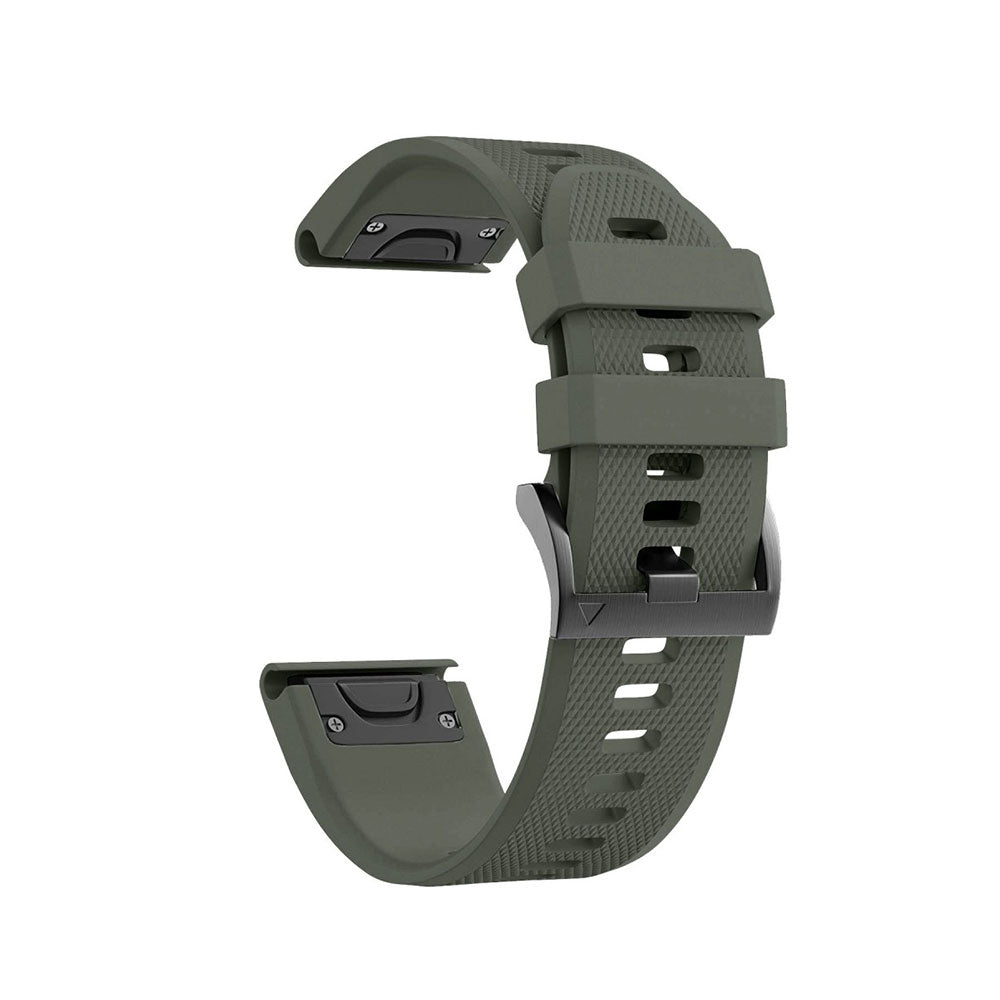 Quick-Fit bandjes | 26mm (Silicone) - 6 kleuren