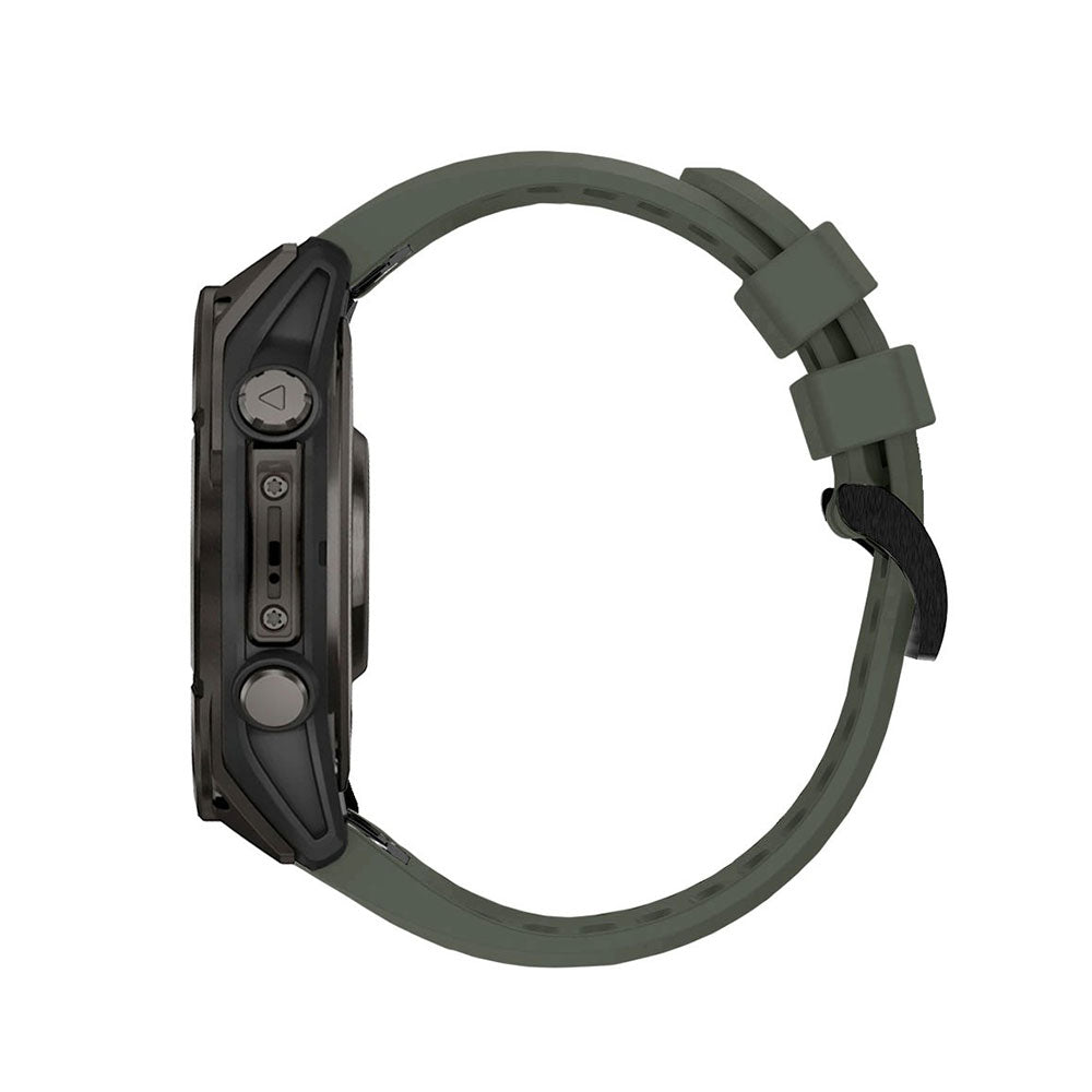 Quick-Fit bandjes | 26mm (Silicone) - 6 kleuren