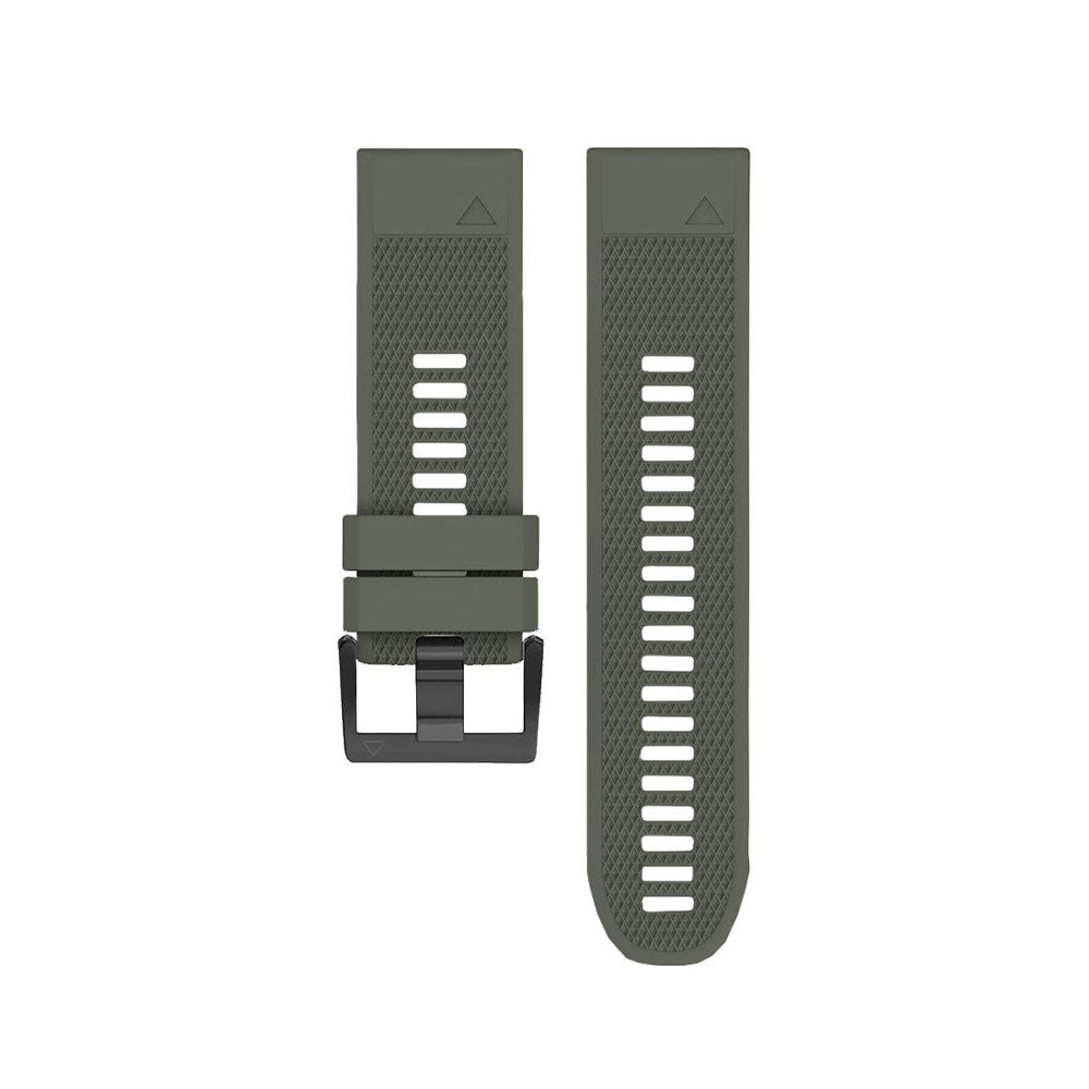 Quick-Fit bandjes | 26mm (Silicone) - 6 kleuren