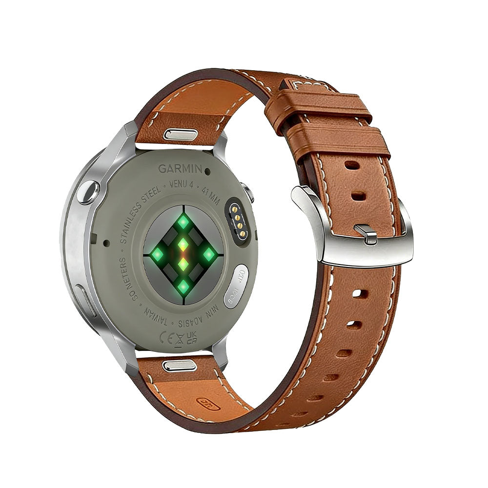 Quick-Release bandjes | 22mm (Echt Leer) - 5 kleuren