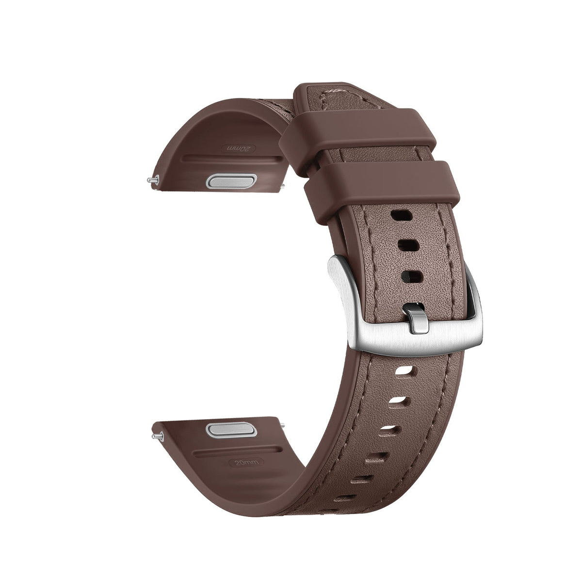 Quick-Release bandjes | 20mm (Sportleer) - 6 kleuren
