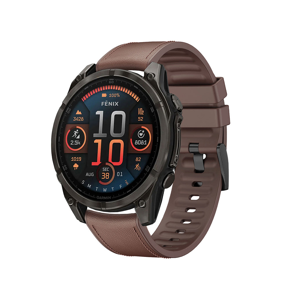 Quick-Fit Run bandjes | 26mm (Sportleer) - 4 kleuren
