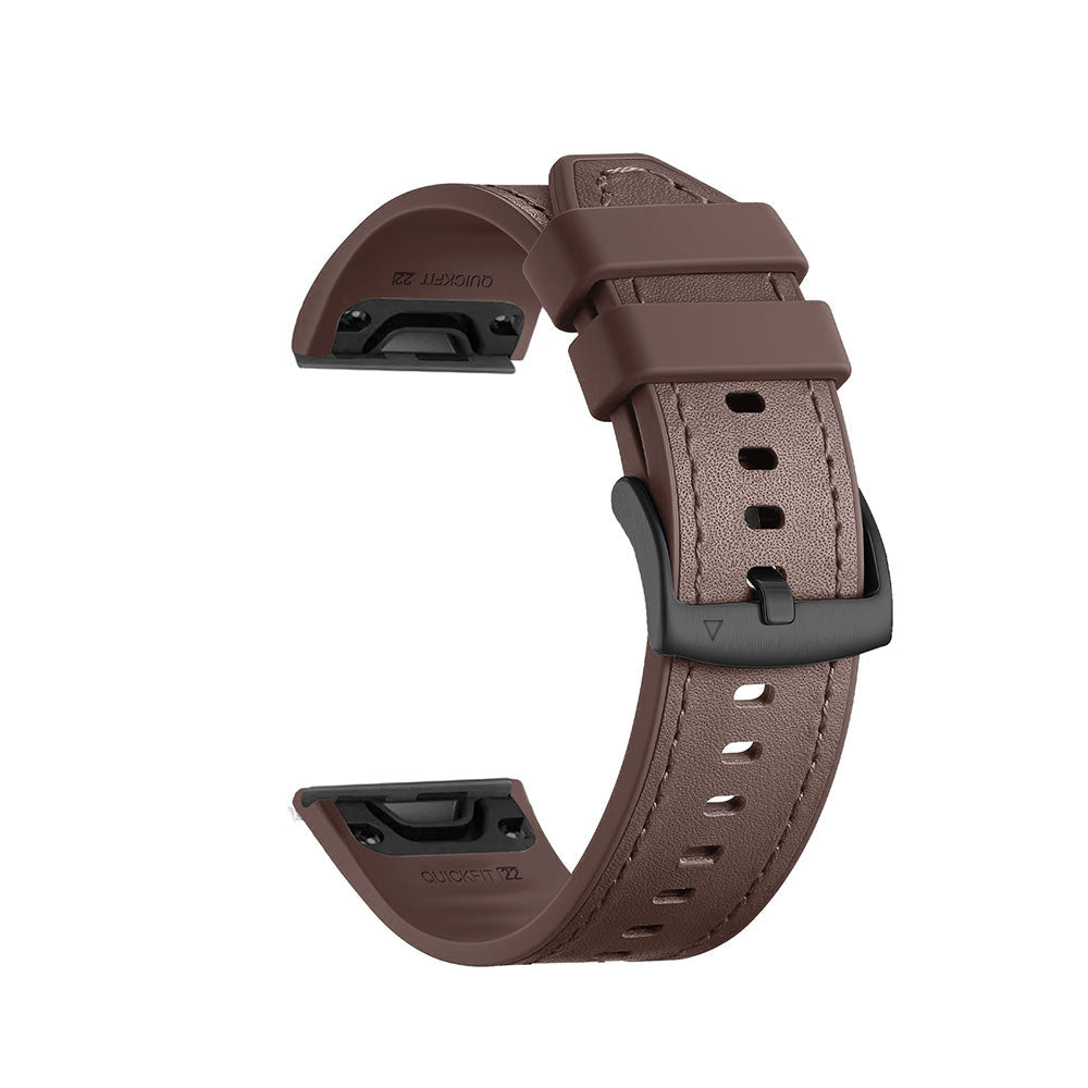 Quick-Fit Run bandjes | 20mm (Sportleer) - 4 kleuren