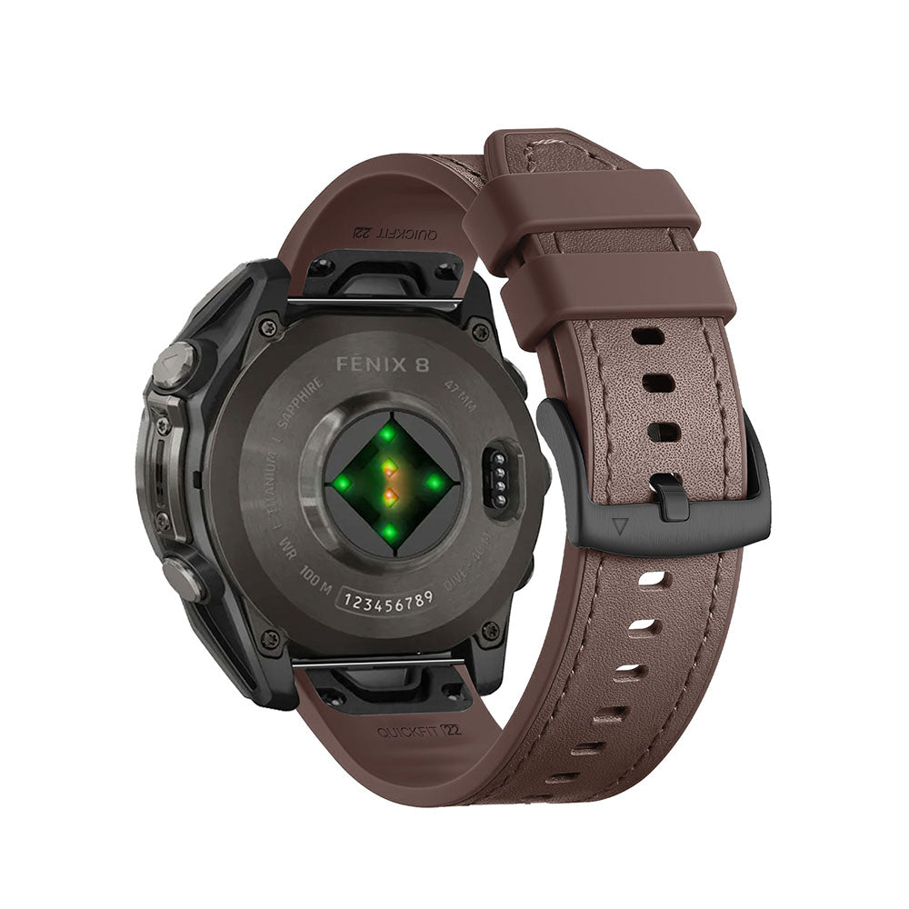 Quick-Fit Run bandjes | 26mm (Sportleer) - 4 kleuren