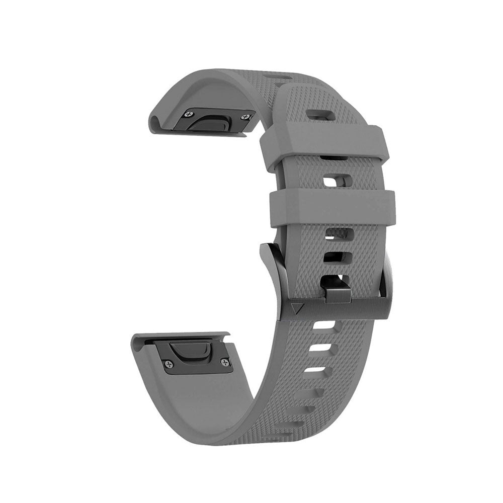 Quick-Fit bandjes | 26mm (Silicone) - 6 kleuren