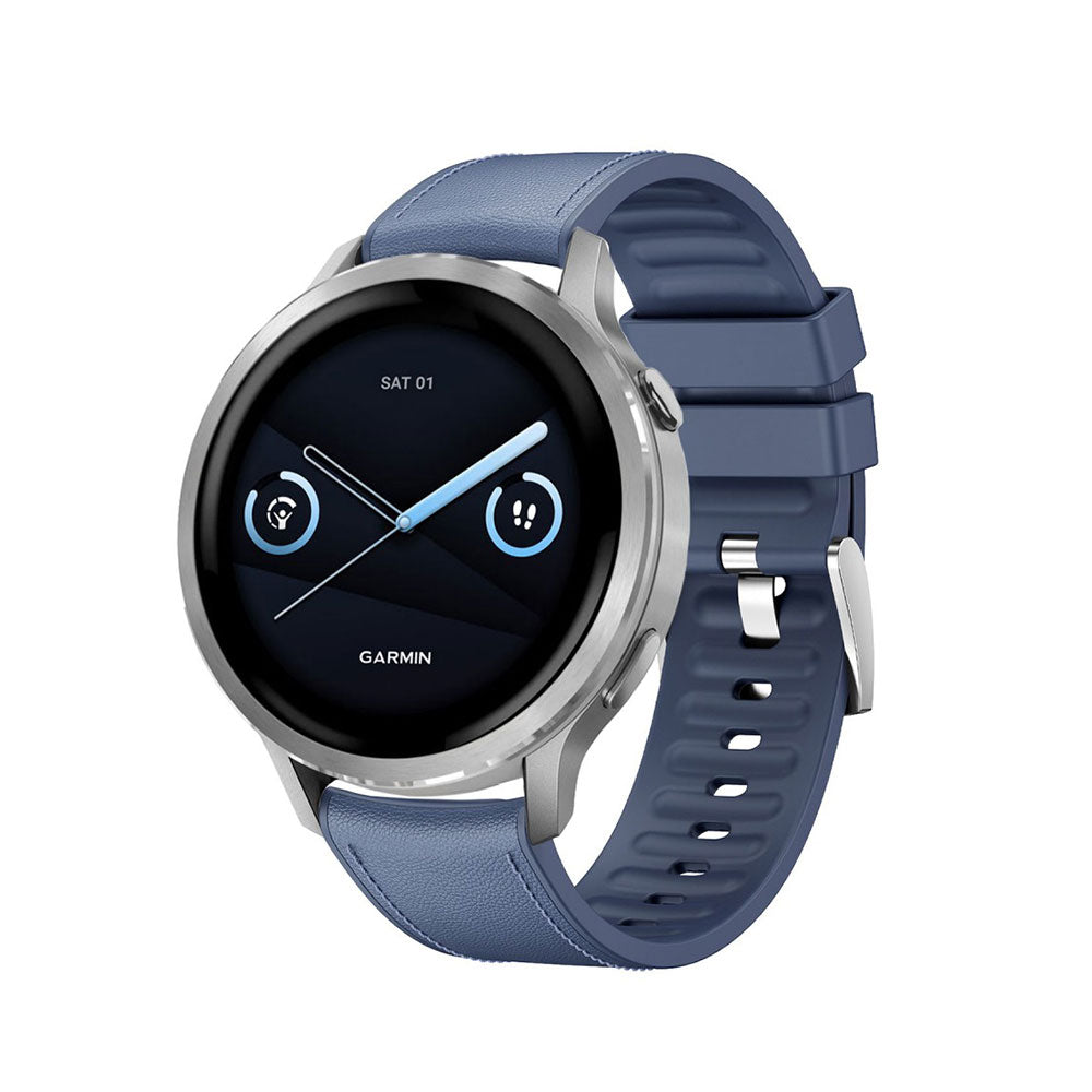 Quick-Release bandjes | 20mm (Sportleer) - 6 kleuren