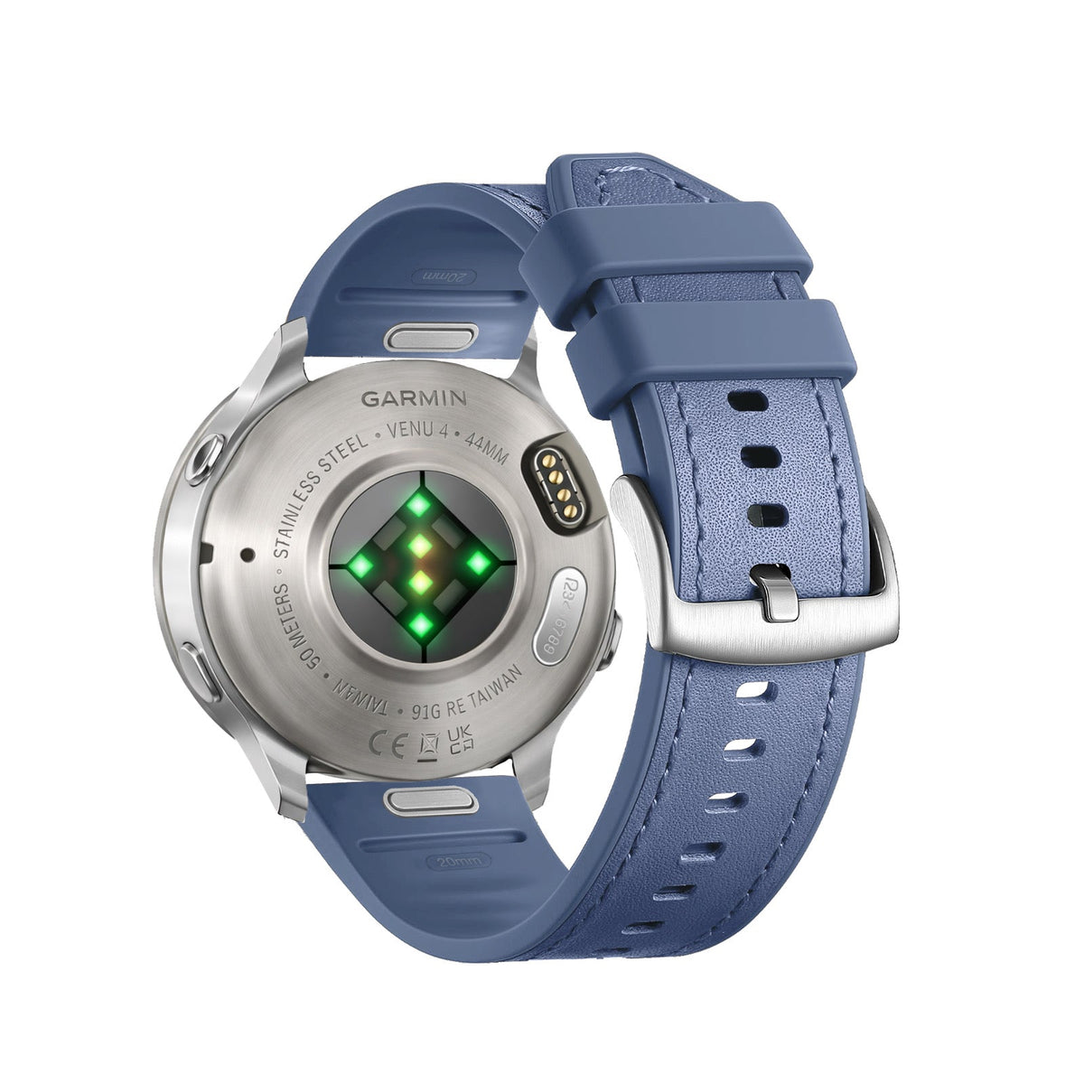 Quick-Release bandjes | 20mm (Sportleer) - 6 kleuren