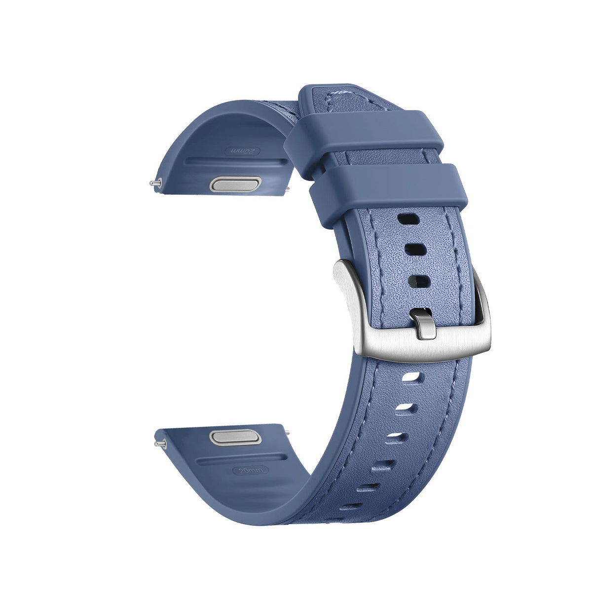 Quick-Release bandjes | 20mm (Sportleer) - 6 kleuren