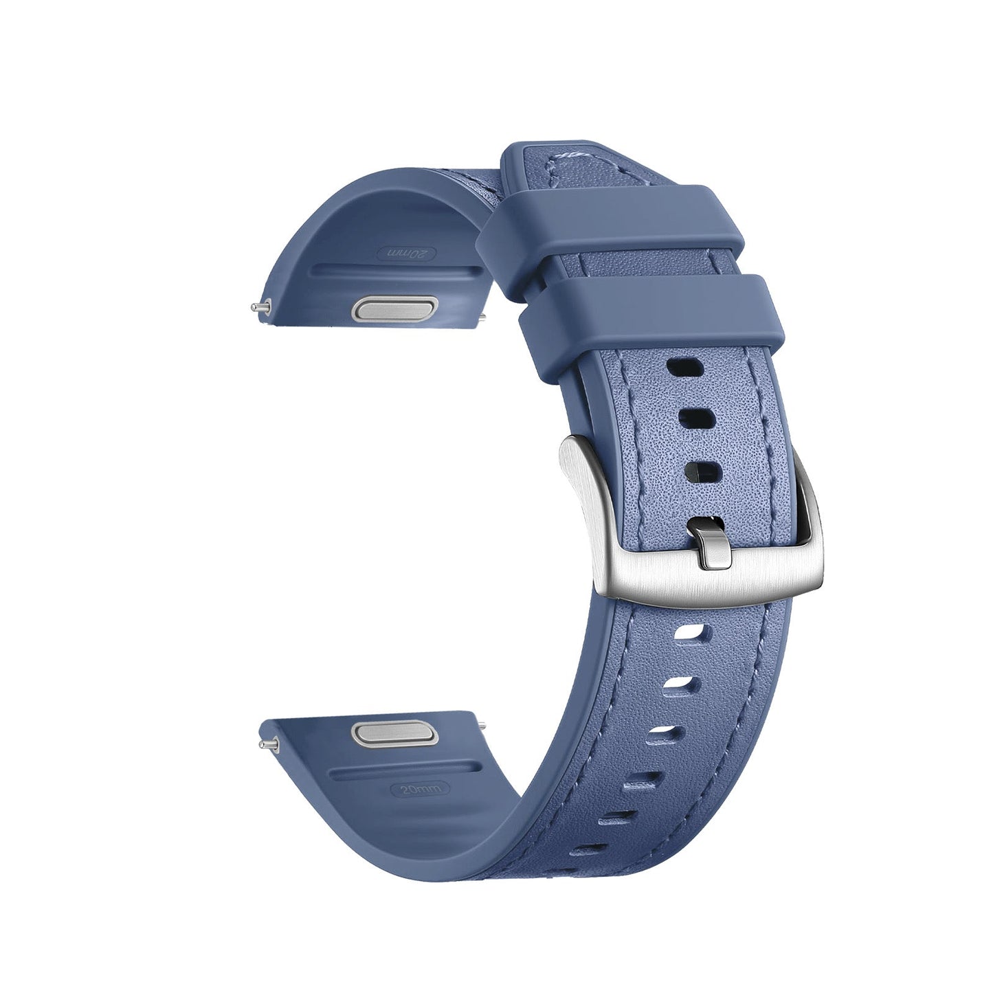 Quick-Release bandjes | 18mm (Sportleer) - 6 kleuren