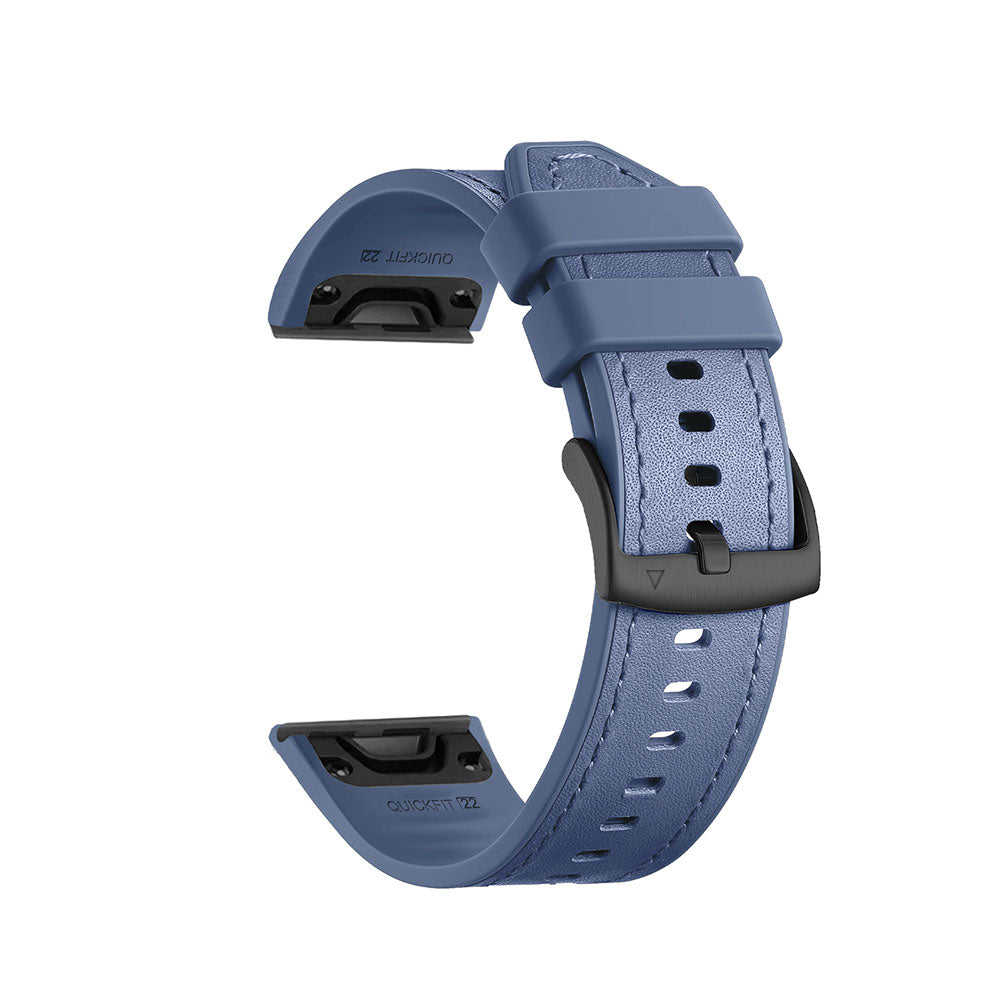 Quick-Fit Run bandjes | 22mm (Sportleer) - 4 kleuren