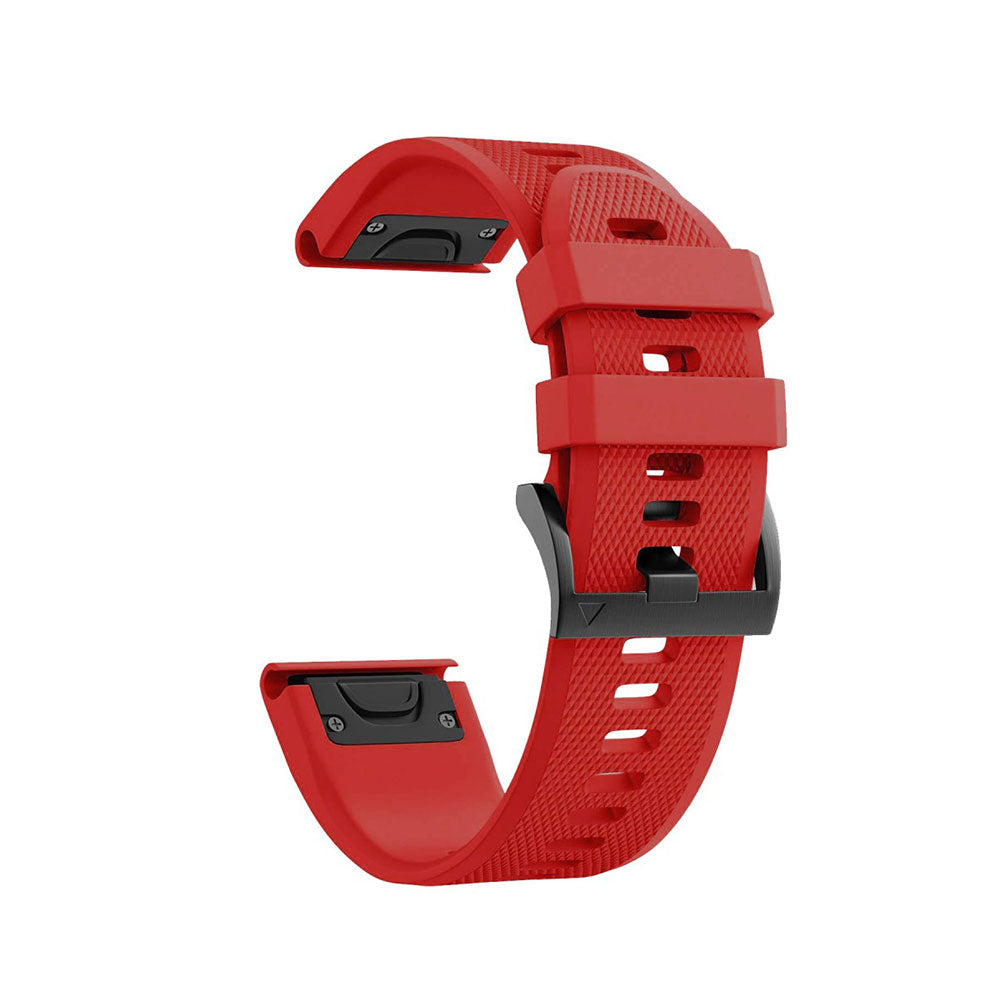 Quick-Fit bandjes | 26mm (Silicone) - 6 kleuren