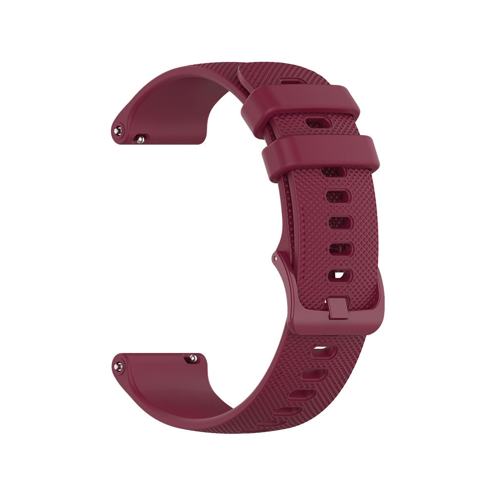 Quick-Release bandjes | 20mm (Silicone) - 6 kleuren
