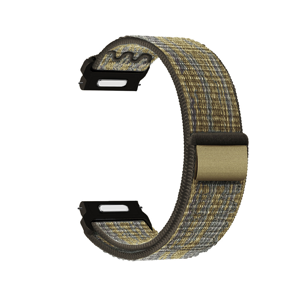 Quick-Release bandjes | 20mm (Gevlochten Nylon) - 7 kleuren