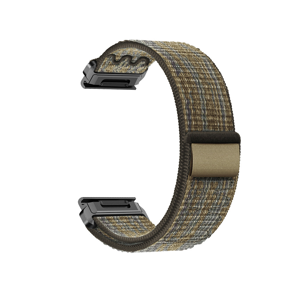Quick-Fit bandjes | 22mm (Gevlochten Nylon) - 6 kleuren