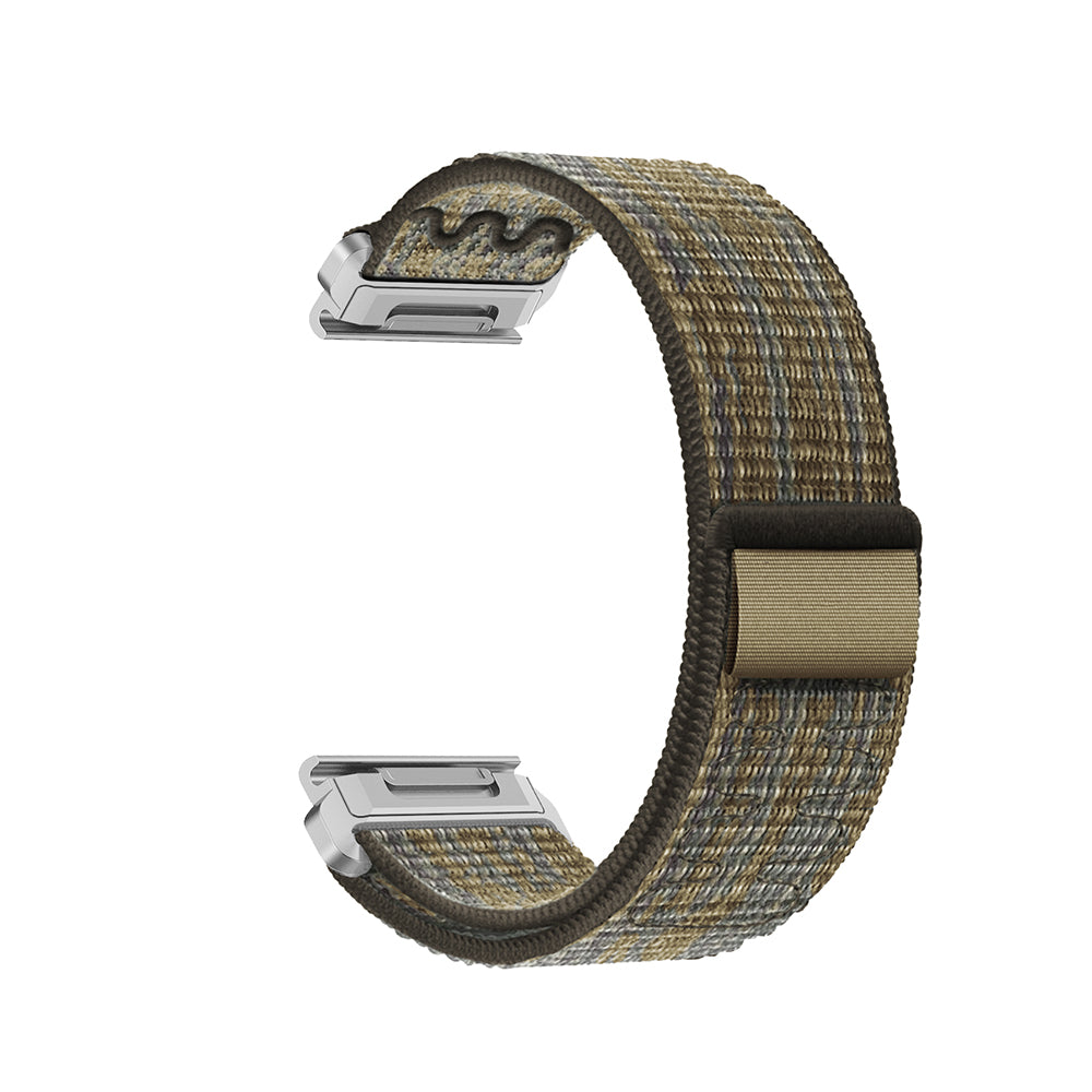 Quick-Fit bandjes | 26mm (Gevlochten Nylon) - 6 kleuren