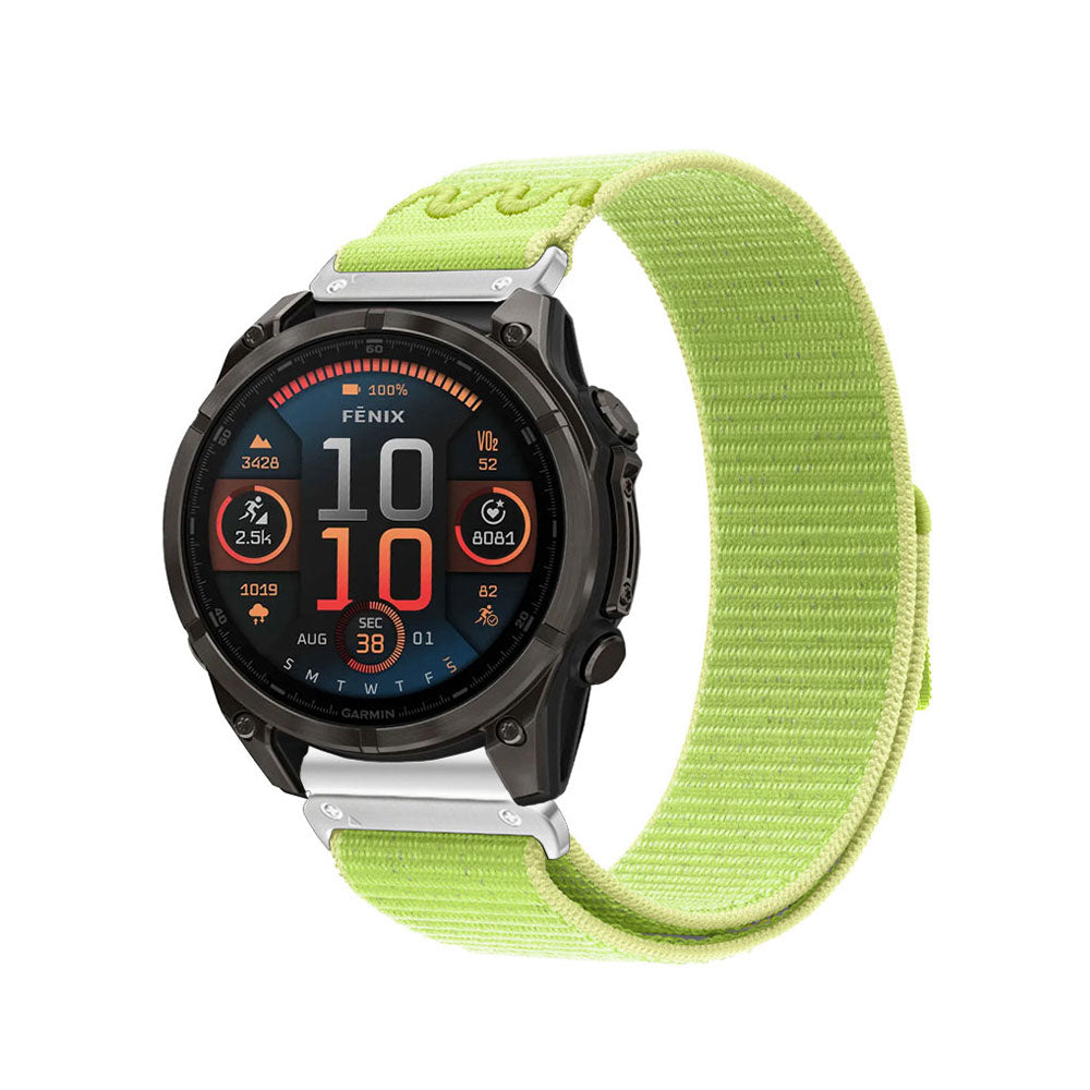 Quick-Fit bandjes | 22mm (Gevlochten Nylon) - 6 kleuren