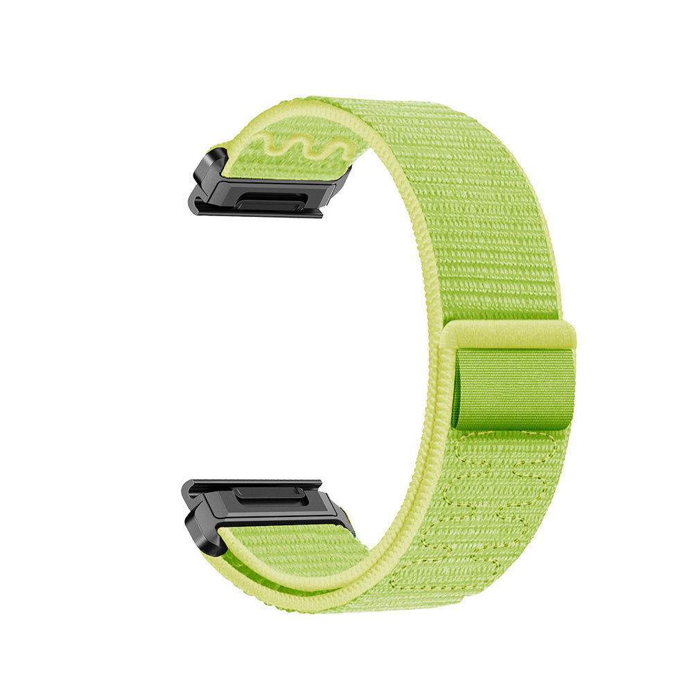 Quick-Fit bandjes | 22mm (Gevlochten Nylon) - 6 kleuren