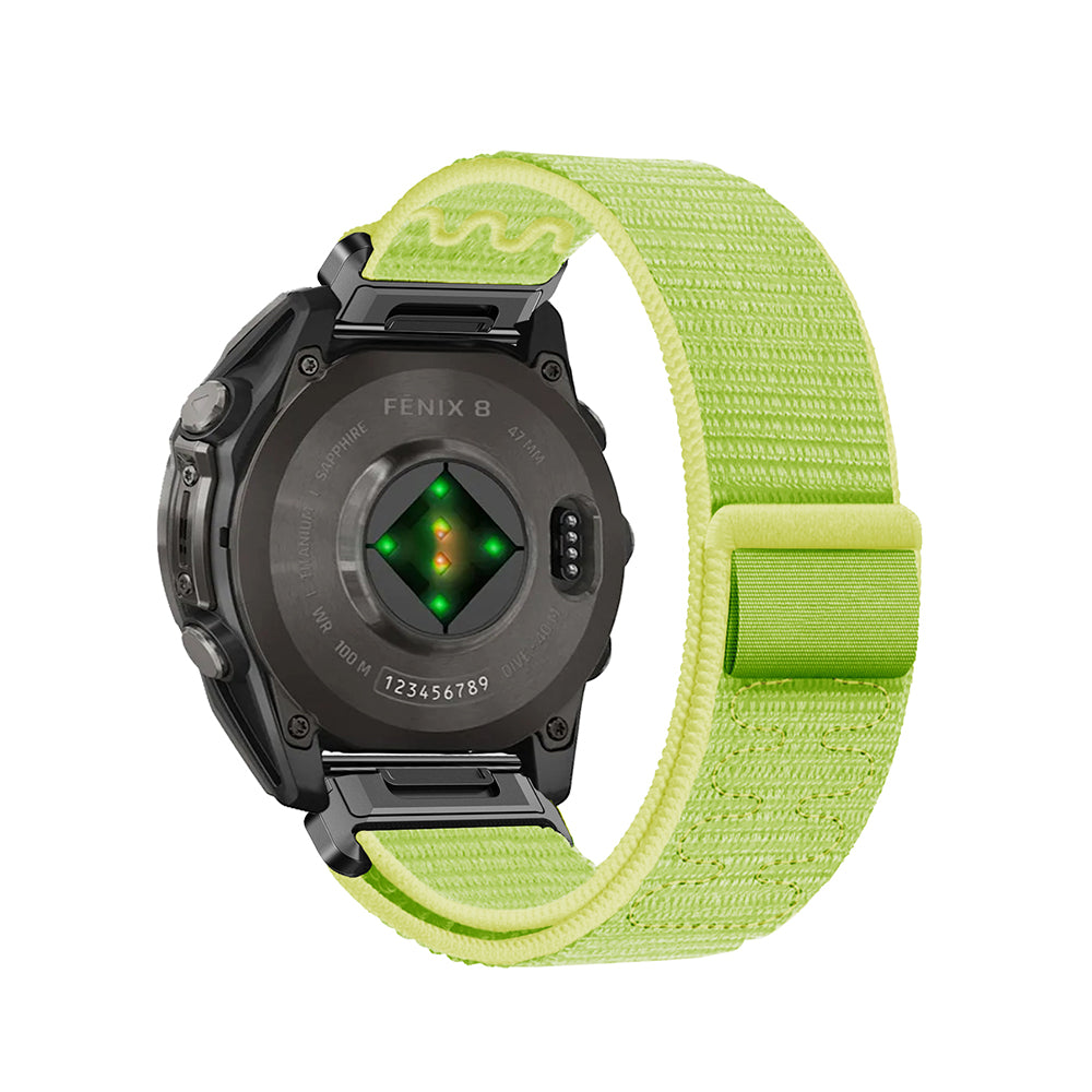 Quick-Fit bandjes | 22mm (Gevlochten Nylon) - 6 kleuren