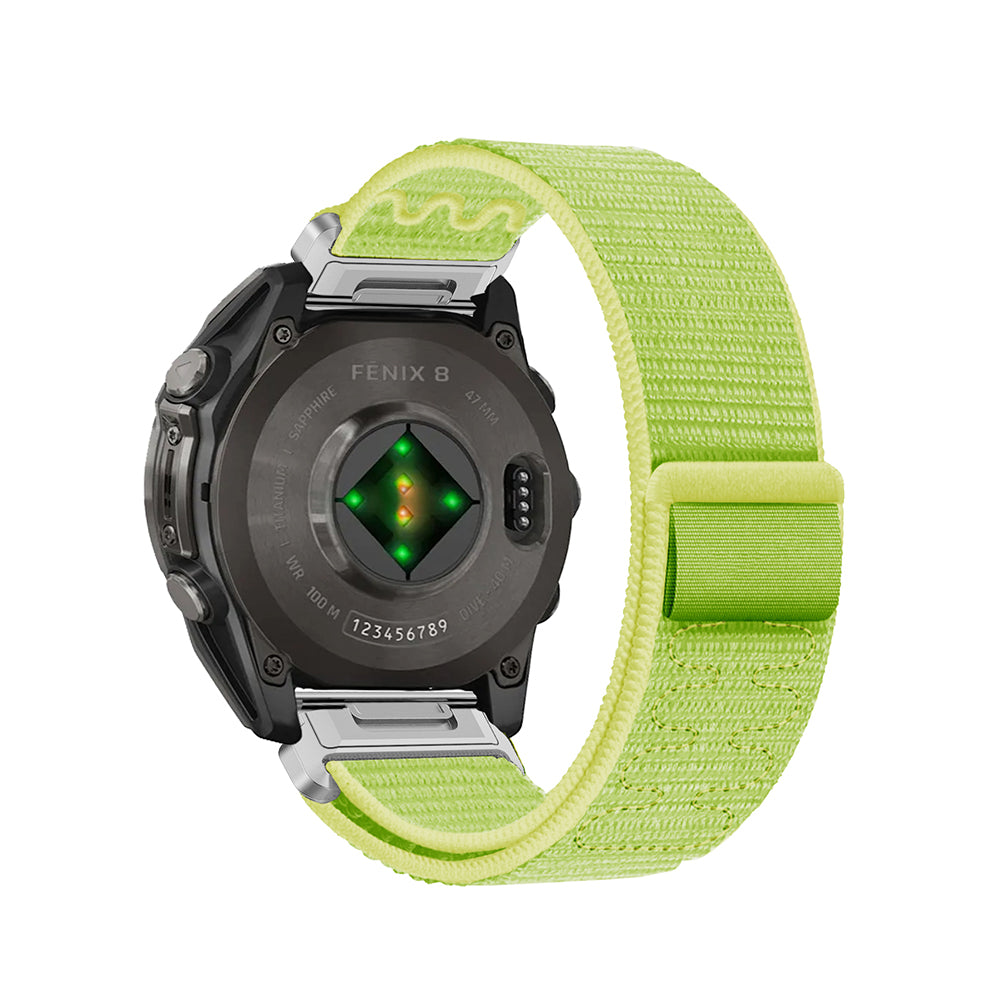 Quick-Fit bandjes | 22mm (Gevlochten Nylon) - 6 kleuren