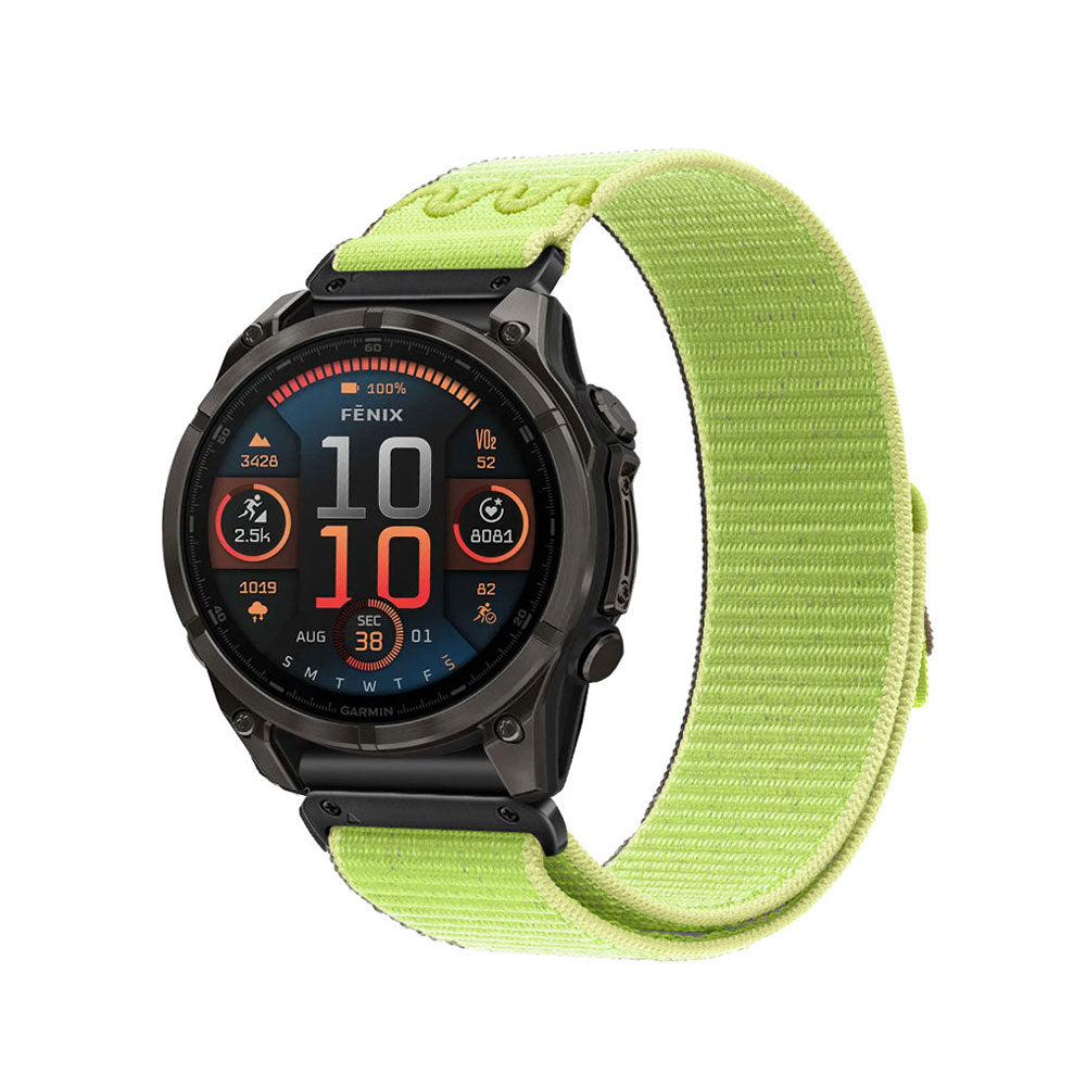 Quick-Fit bandjes | 22mm (Gevlochten Nylon) - 6 kleuren