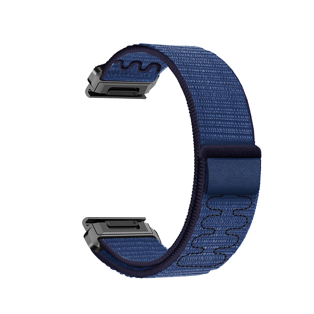 Quick-Fit bandjes | 22mm (Gevlochten Nylon) - 6 kleuren