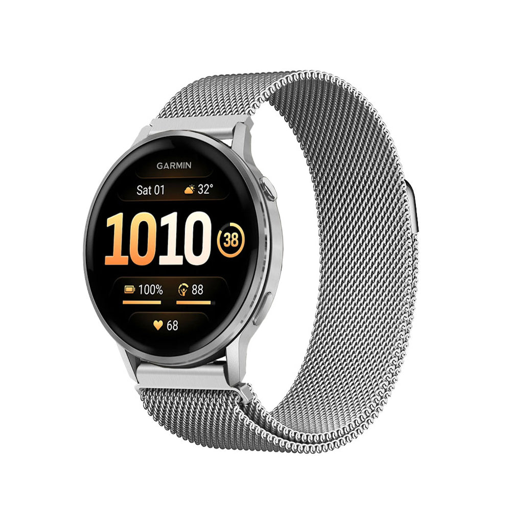 Quick-Release bandjes | 18mm (Milanees roestvrij staal) - 2 kleuren