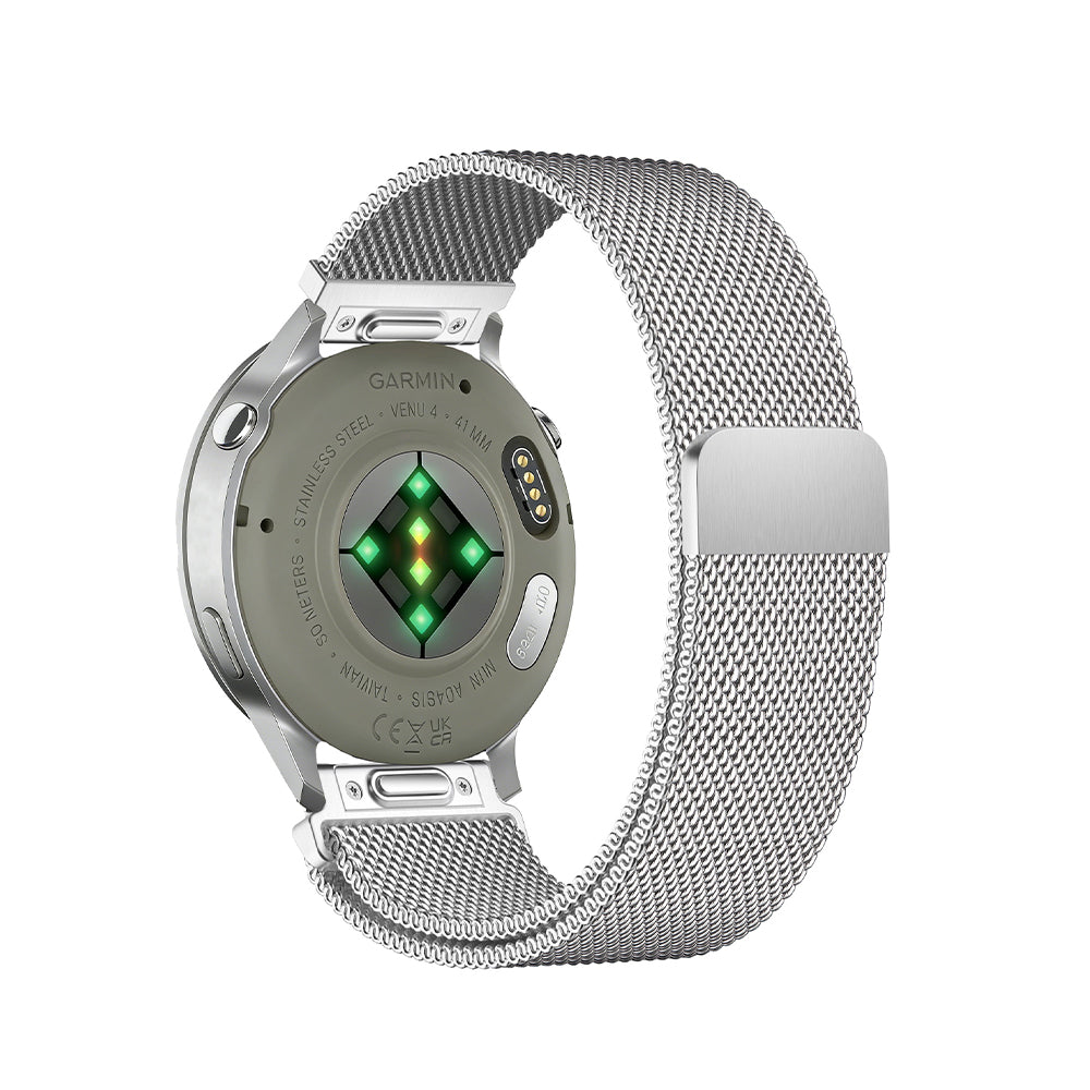 Quick-Release bandjes | 18mm (Milanees roestvrij staal) - 2 kleuren