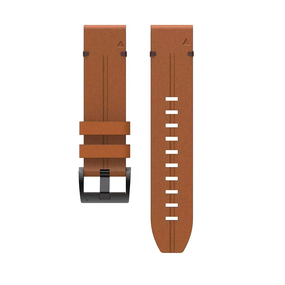 Quick-Fit bandjes | 20mm (Sportleer) - 2 kleuren