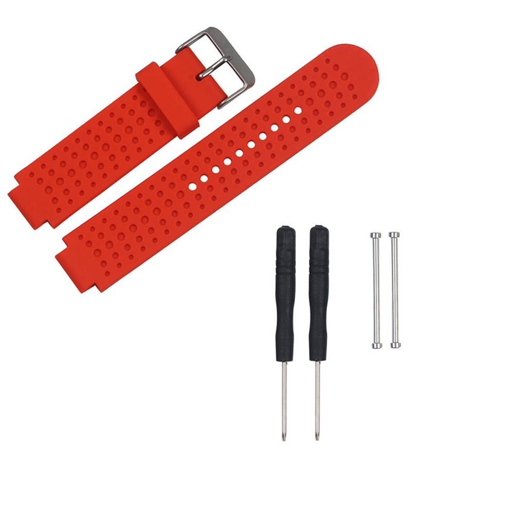 Schroefband (Silicone) - 3 kleuren
