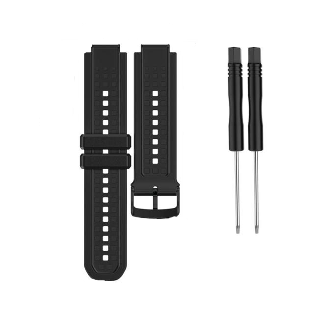 Band Model 3 (Siliconen) - Zwart