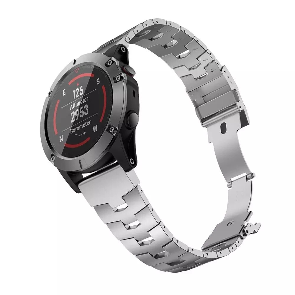 Quick-Fit band | 26mm (Titanium) - 2 kleuren