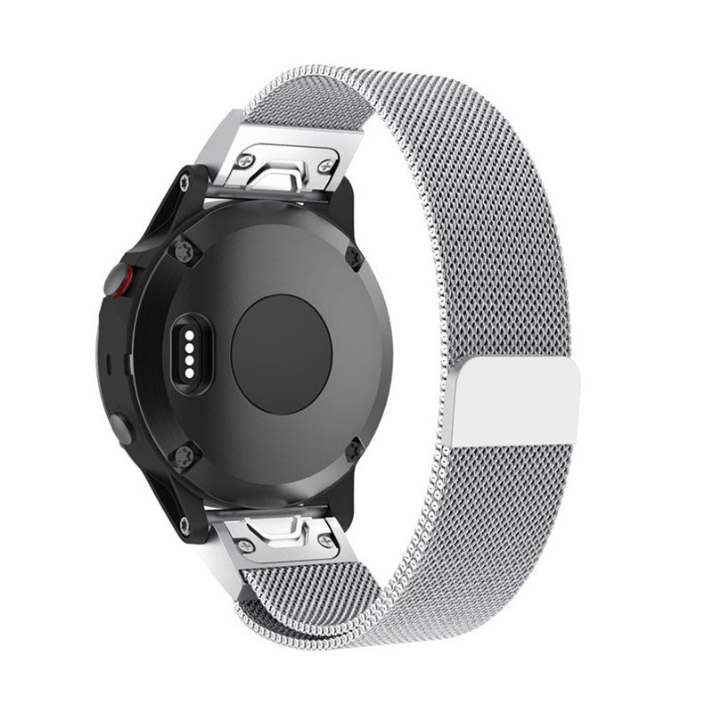 Quick-Fit band | 22mm (Milanese) - 2 kleuren