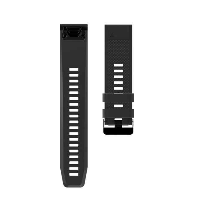 Quick-Fit band | 20mm (Silicone) - 5 kleuren