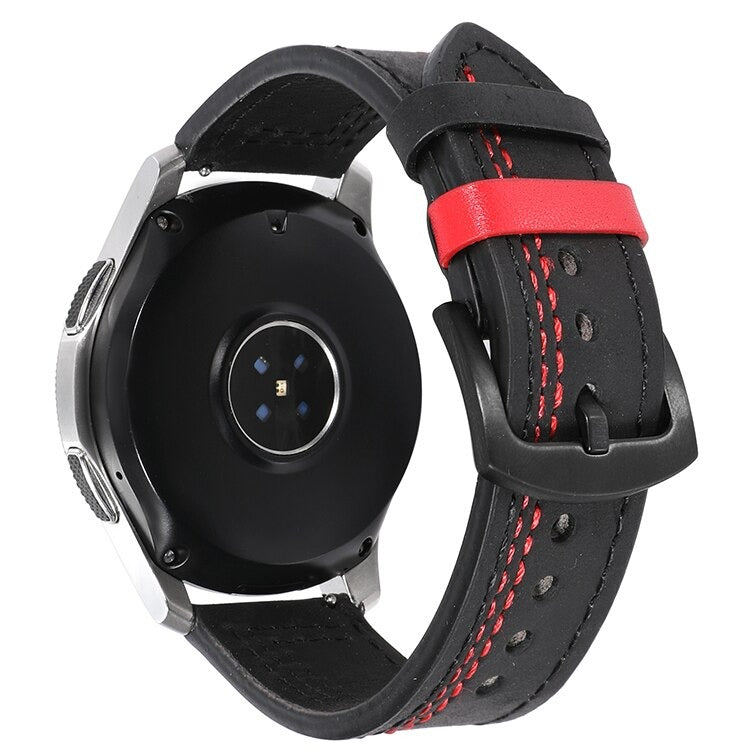Quick-Release band | 20mm (Sportleer) - 4 kleuren