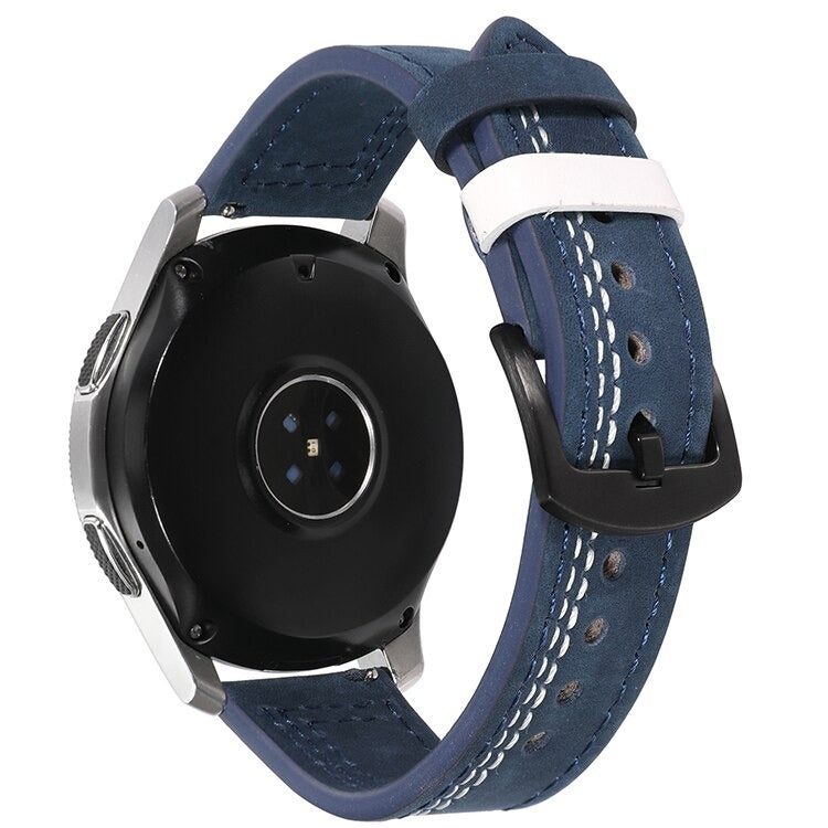 Quick-Release band | 20mm (Sportleer) - 4 kleuren